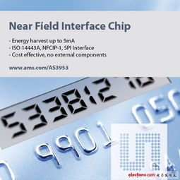 奥地利微电子降低微控制器整合高资料速率nfc功能成本