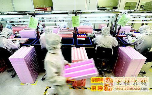 武汉天马微电子与晶科微电子联合招聘 高薪诚聘普工、操作工及质检岗位