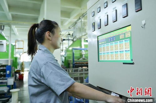 智慧车间与5G工厂 科技创新为江西高质量发展注入新动能——以晶科微电子为例