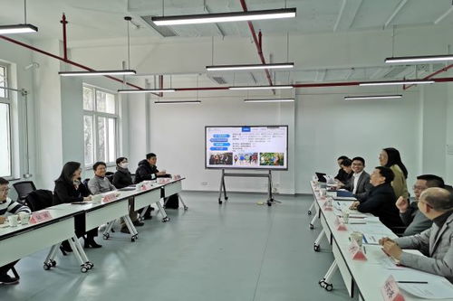 市发改委领导深入调研微电子学院 聚焦晶科微电子创新发展