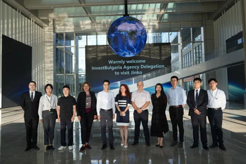 晶科能源与保加利亚投资署共商光储合作新篇章